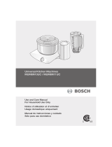 Bosch Appliances MUM6N10UC Manual de usuario