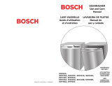 Bosch Appliances SHU33A Manual de usuario