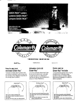 Coleman 9960 Manual de usuario