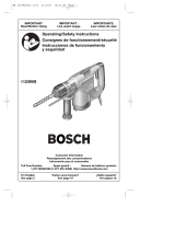 Bosch Power Tools 11239VS Manual de usuario
