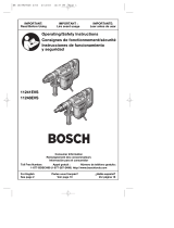 Bosch Power Tools 11248EVS Manual de usuario