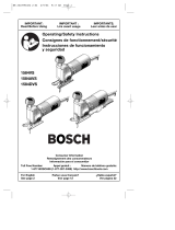 Bosch 1584DVS Manual de usuario