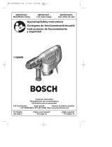 Bosch Power Tools 11320VS Manual de usuario