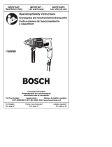 Bosch Power Tools 1169VSR Manual de usuario