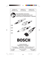 Bosch 1215 Manual de usuario