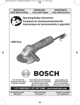 Bosch 1380SLIM Manual de usuario