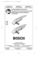 Bosch Power Tools 1754 Manual de usuario