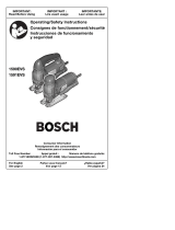 Bosch 1590EVS Manual de usuario