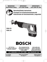 Bosch Power Tools 1645-24 Manual de usuario