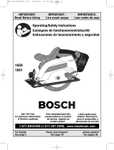 Bosch 1659 Manual de usuario