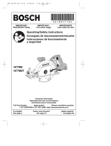 Bosch Power Tools 1677MD Manual de usuario