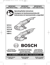 Bosch 1894-6 Manual de usuario