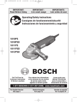 Bosch 1810PSD Manual de usuario
