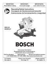 Bosch Power Tools 3924-24 Manual de usuario