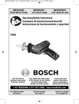 Bosch Power Tools PS60BN Manual de usuario
