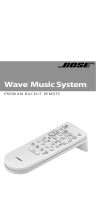 Bose Music Manual de usuario