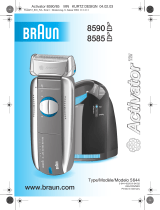 Braun 8585 Manual de usuario