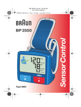 Braun 6053 BP2550 SensorControl Manual de usuario