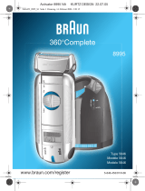Braun 8995 Manual de usuario