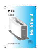 Braun HT 500 B Manual de usuario