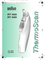 Braun IRT 4020 Manual de usuario