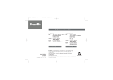 Breville 800GRXL Manual de usuario