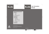 Breville BBL550XL /A Manual de usuario