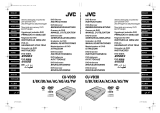 JVC CU-VD20TW Manual de usuario