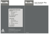Breville JE95XL Manual de usuario