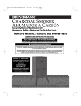 Brinkmann 810-5502-S Manual de usuario
