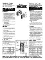Broan 178FT Manual de usuario