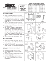 Broan 62BK244TBK Manual de usuario