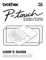 Brother 2200 Manual de usuario
