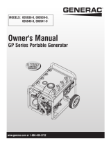 Generac 005940-0 Manual de usuario