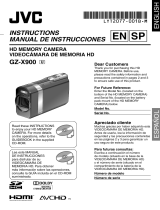 JVC GZ-X900U Manual de usuario