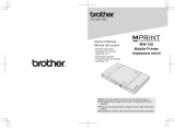 Brother MPRINT MW-120 Manual de usuario