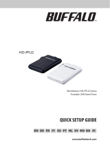 Buffalo Technology HD-PFU2 Manual de usuario