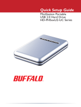 Buffalo Technology HD-PHSXXU2-UC Manual de usuario