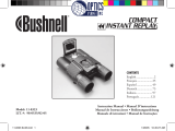 Bushnell 11-8323 Manual de usuario