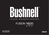 Bushnell FUSION 1600 ARC Manual de usuario