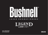 Bushnell LEGEND 1200 ARC 204100 Manual de usuario
