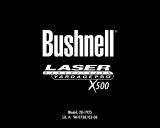 Bushnell YARDAGE PRO X500 20-1925 Manual de usuario