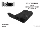 Bushnell STEALTHVIEW II El manual del propietario