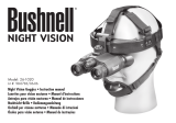 Bushnell Night Vision 26-1020 Manual de usuario