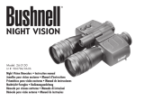 Bushnell 26-3150 Manual de usuario