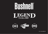 Bushnell Legend Ultra HD Fernglas Manual de usuario