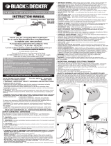Black & Decker GH1100 Manual de usuario
