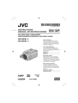 JVC GZ-HD40U Manual de usuario