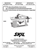 Skil 3400 Manual de usuario