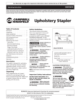 Campbell Hausfeld IN734500AV Manual de usuario